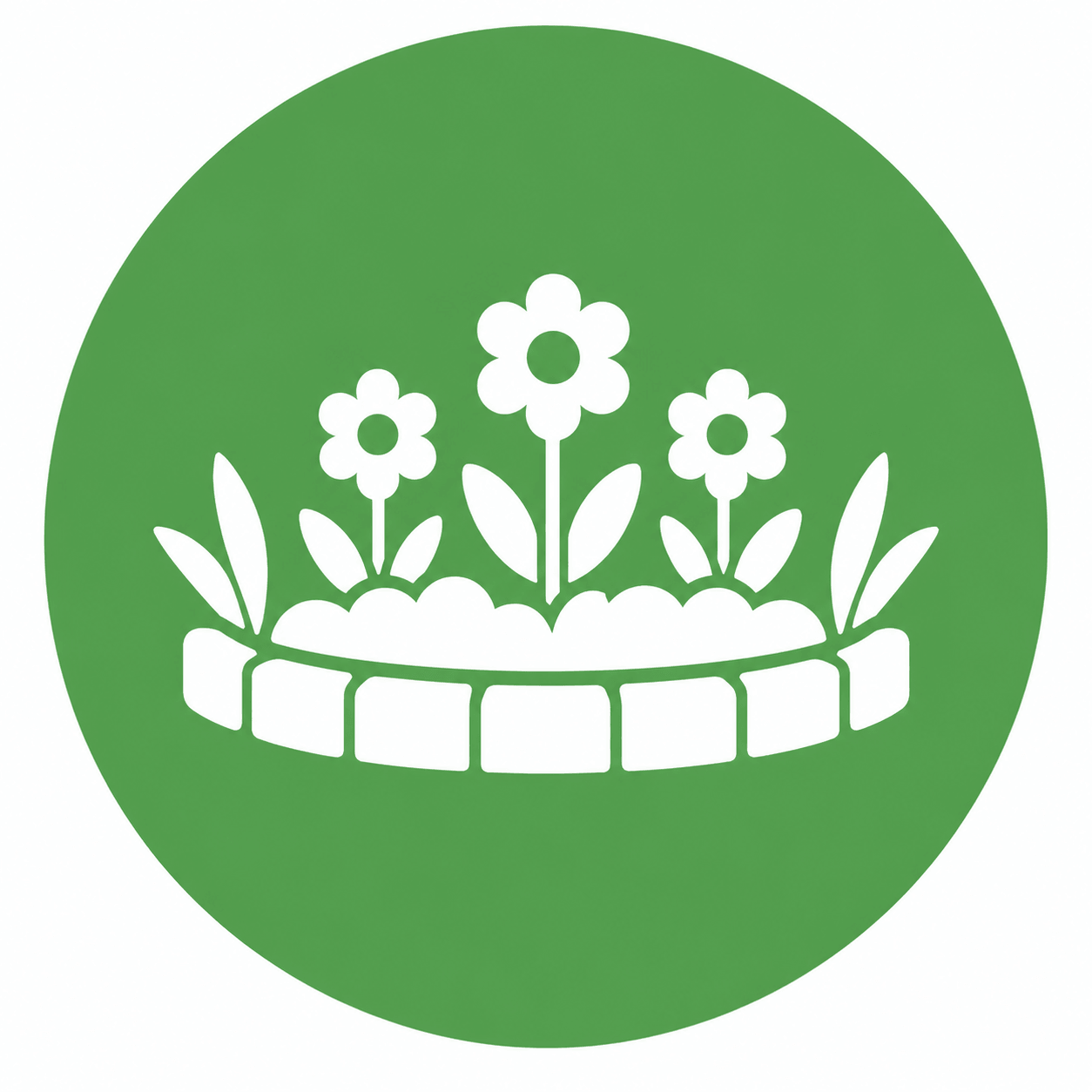mulching-flower-beds